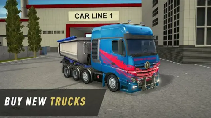 Truck World Euro & American Tour android App screenshot 1